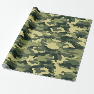 Green Camouflage Pattern