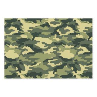 Green Camouflage Pattern  Sheets