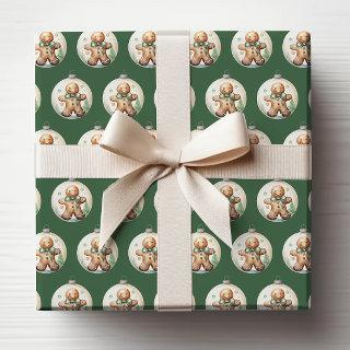 Green Christmas Ornaments