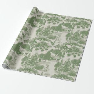 Green Christmas Winter Wonderland | MEDIUM