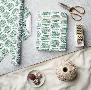 Green Distressed Modern Class of