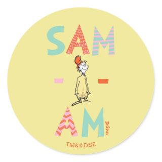 Green Eggs and Ham | Sam-I-Am Classic Round Sticker