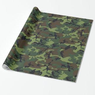Green Forest Military Camo