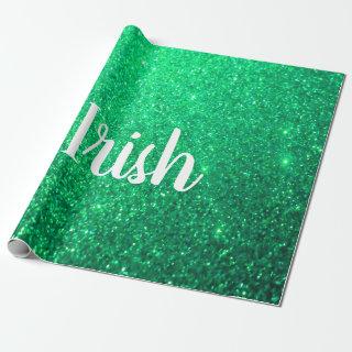 Green Glitter St Patrick's Day Irish Stylish Cool