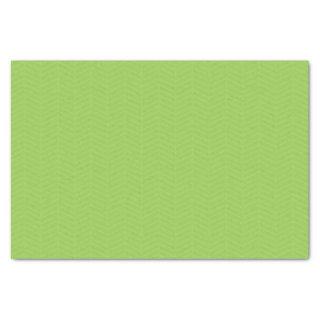 Green Grass Broken Chevron Tissue Paper