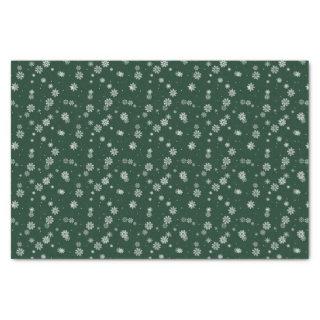 Green Holiday Tissue Paper
