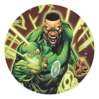 Green Lantern Corps #61 Comic Cover War of GL Classic Round Sticker