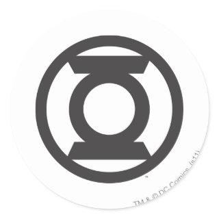 Green Lantern Logo 14 Classic Round Sticker
