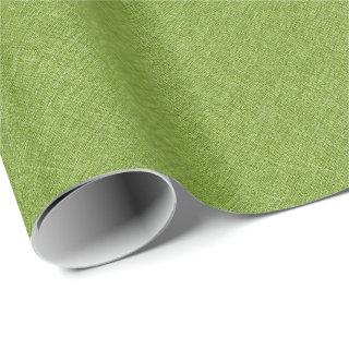 Green Linen Texture