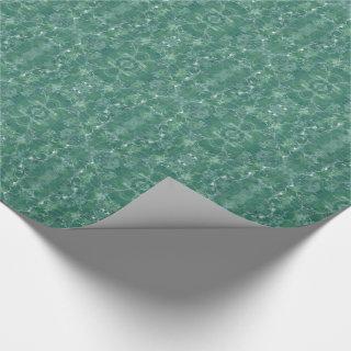 Green marble