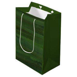 Green My Favorite Color Medium Gift Bag
