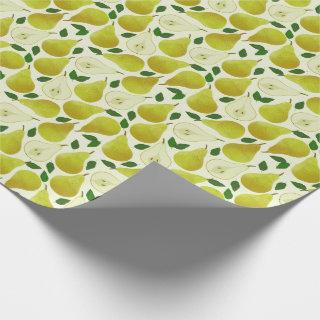 Green Pears Pattern