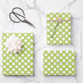 Green Polka Dots, Polka Dot Pattern, Dots, Dotted  Sheets