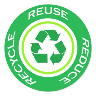 Green recycle - Sticker