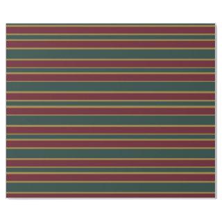 Green Red And Gold Christmas Candy Stripes