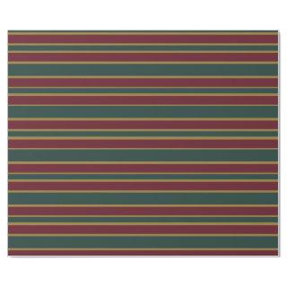 Green Red And Gold Christmas Candy Stripes