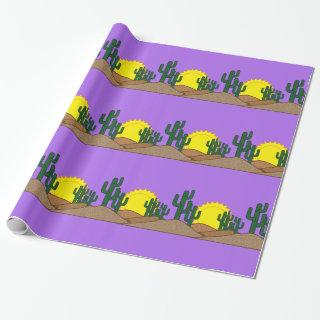 Green Saguaro Cactus Desert Sunset Thunder_Cove