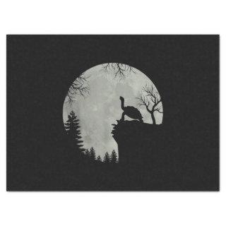 Green Sea Turtle Ocean Turtle Howling Est Moon Tissue Paper