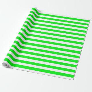 Green Striped