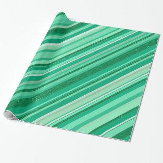 Green Stripes Pattern