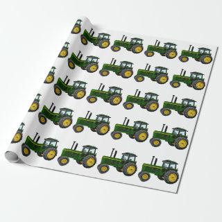 Green Tractor