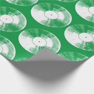 Green Vinyl Record Christmas