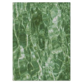 Green Water Tissue Paper