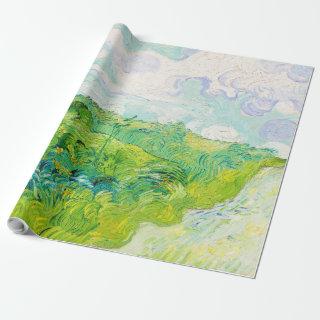 Green Wheat Fields, Van Gogh