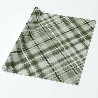 green white jade masculine plaid