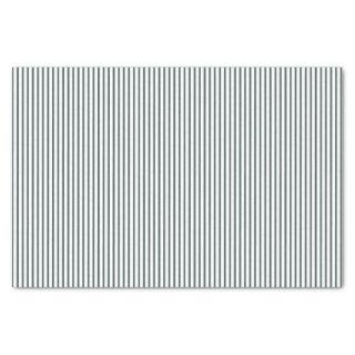 Green/white Striped Elegant  Tissue Paper