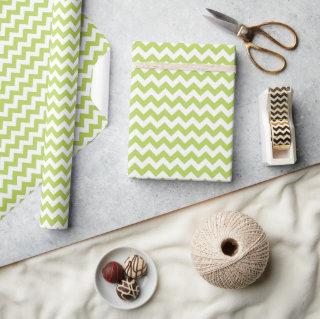 Green Zigzag, Green Chevron, Geometric Pattern