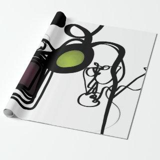 Greetings from Philydion: Abstract Black & White