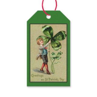 Greetings on St. Patrick's Day Gift Tags