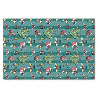 Gremlins | Cute Comic Christmas Pattern Tissue Paper