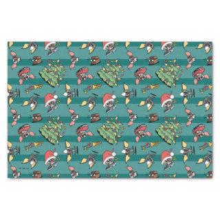 Gremlins | Cute Comic Christmas Pattern Tissue Paper