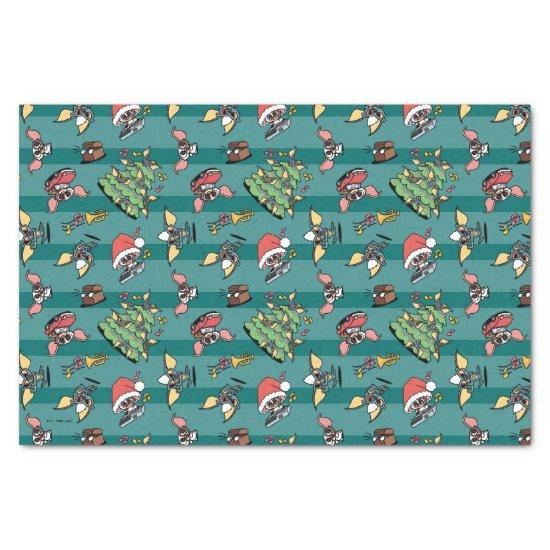 Gremlins | Cute Comic Christmas Pattern Tissue Paper