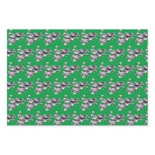 Grey Camouflage Snowmobiler  Sheets