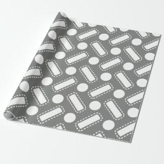 Grey Circles and Squares