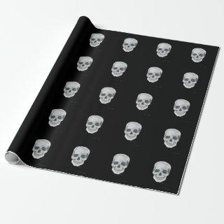 Grey Skull Matte , 30" x 6'