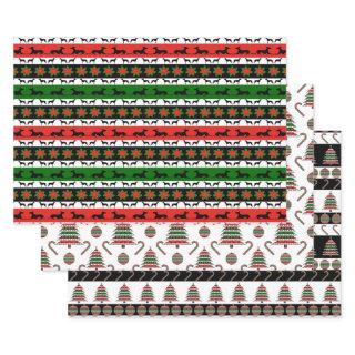 Greyhound Christmas Variety  Sheets