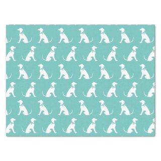 Greyhound Dog Puppy Tissue Paper