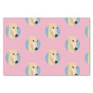 Greyhound Tissue Paper
