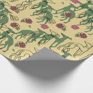 Greyhounds and Roses Greyhound Rose Pattern Spring