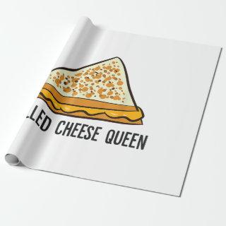 Grilled Cheese Queen Funny Grilled Cheese