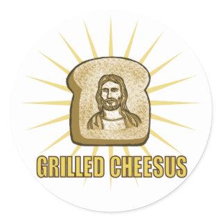 Grilled Cheesus stickers