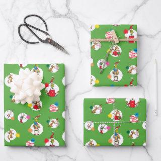 Grinch | Christmas Dot Pattern  Sheets