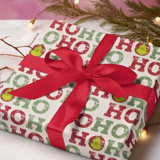 Grinch Ho Ho Ho Pattern