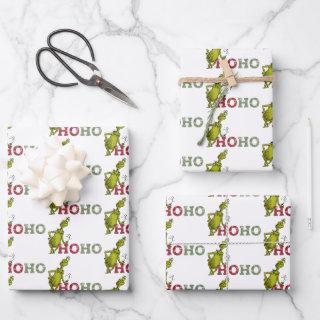 Grinch | Ho Ho Ho  Sheets
