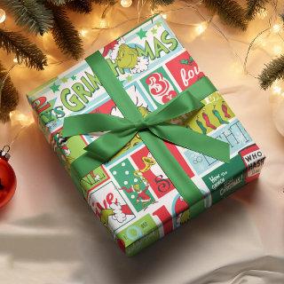 Grinch Merry Grinchmas Pattern