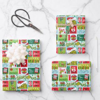 Grinch Merry Grinchmas Pattern  Sheets